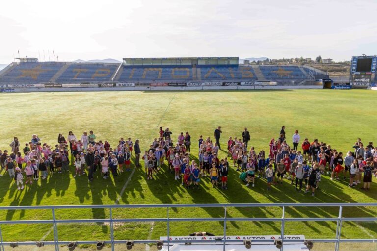 Το 10ο δημοτικό στο «Θεόδωρος Κολοκοτρώνης»