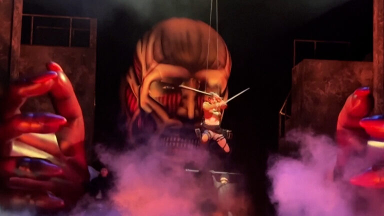Βίντεο: Το μάνγκα-φαινόμενο «Attack on Titan» γίνεται θεατρικό