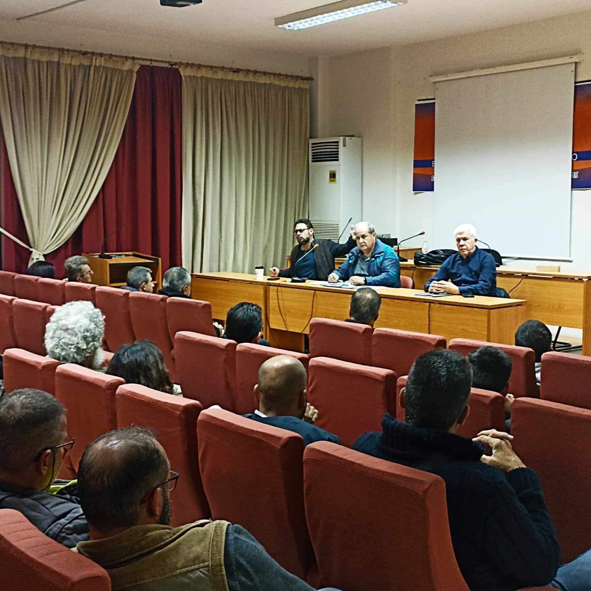 Περιφερειακή σύσκεψη στελεχών στη Σπάρτη για την προετοιμασία της απεργίας της 20ης Νοεμβρίου