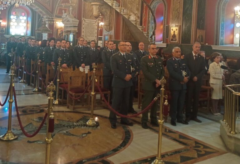 Πελοπόννησος: Τιμήθηκε η «Ημέρα της Ελληνικής Αστυνομίας»