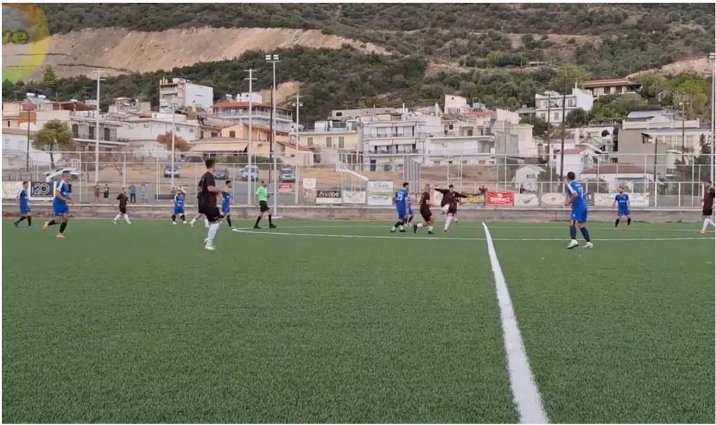 Για πρώτη φορά αυτογκόλ… από τη σέντρα σε αγώνα στην Εύβοια – Δείτε το αυτογκόλ