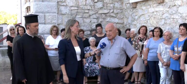 Αμπελώνας Τυρνάβου: Έρανος για την αποκατάσταση του Ναού της Κοιμήσεως της Θεοτόκου
