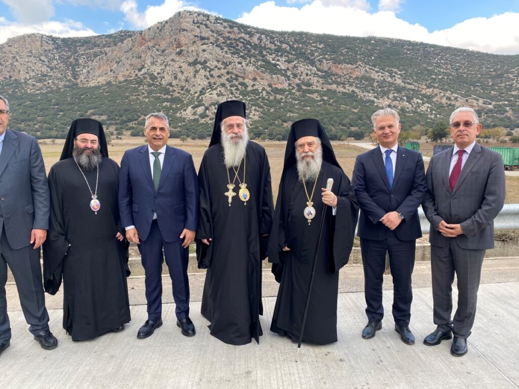 Κλήρος και λαός της Τριπολιτσάς υποδέχθηκε και καλωσόρισε τον Μητροπολίτη Μαντινείας και Κυνουρίας Επιφάνιο