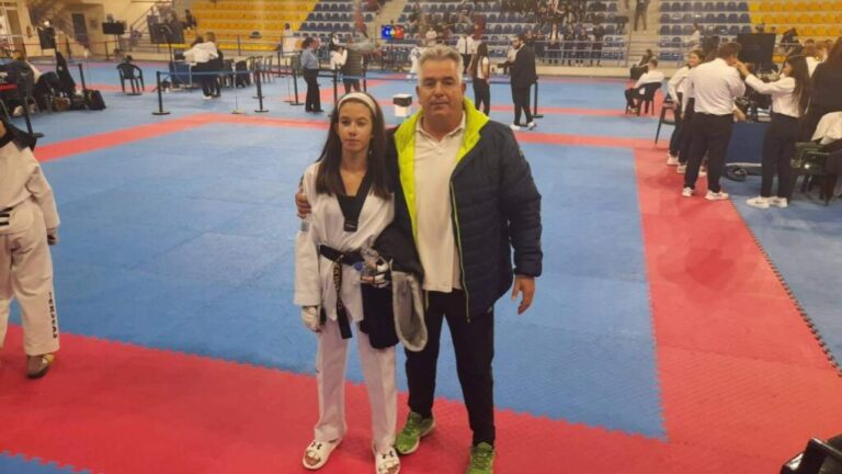 Τρίτη στην Ευρώπη η Ασημάκη στο Ταεκβοντό