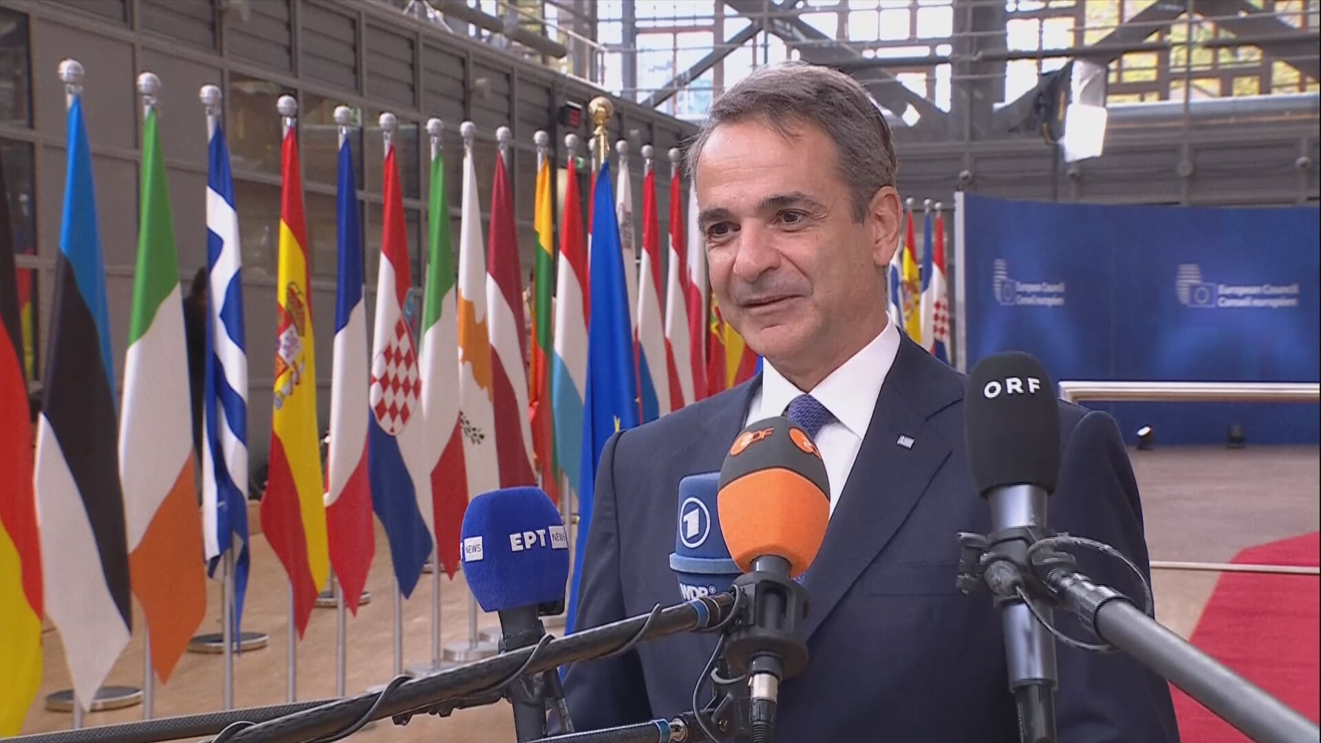 Κ. Μητσοτάκης από Βρυξέλλες: «Προς το συμφέρον της ΕΕ η συνεργασία με τις ΗΠΑ» – Προετοιμασία των 27 για τα νέα γεωπολιτικά δεδομένα