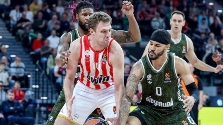 Euroleague: Προβλημάτισε ο Ολυμπιακός που έχασε 84-80 στο Μόναχο από την Μπάγερν