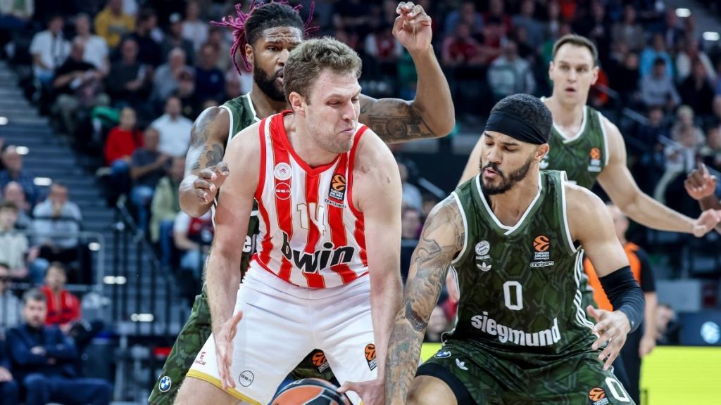 Euroleague: Προβλημάτισε ο Ολυμπιακός που έχασε 84-80 στο Μόναχο από την Μπάγερν