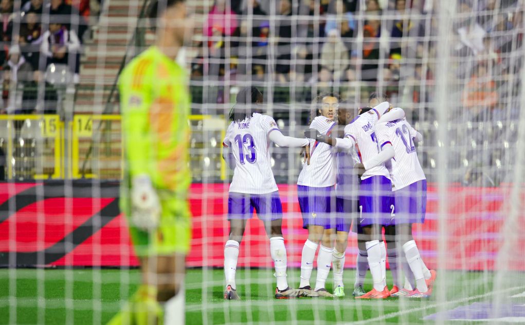 Nations League: Μεγάλο «διπλό» στο Βέλγιο με 2-1 η Γαλλία – «Αγκαλιά» με το «εισιτήριο» για την τελική φάση η Γερμανία, 1-0 την Ολλανδία