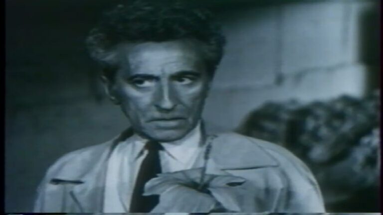 Ζαν Κοκτώ (Jean Cocteau) – 11 Οκτωβρίου 1963 (video)
