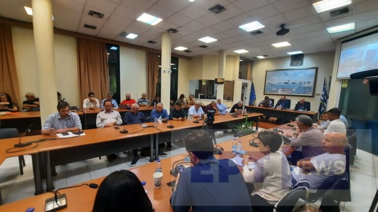 Χίος: Συνεχίζεται η συνεδρίαση του Δημοτικού Συμβουλίου για τα Μεταλλεία Αντιμονίου