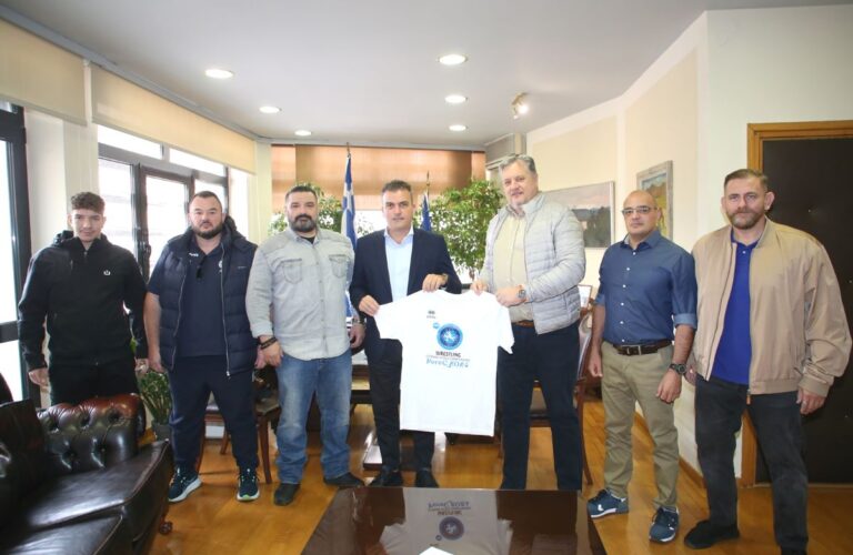 Με διακριθέντες βετεράνους παλαιστές συναντήθηκε ο δήμαρχος Λαρισαίων