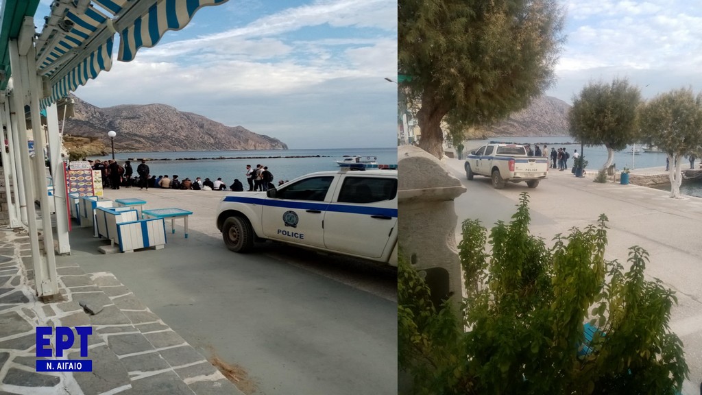 Κάρπαθος: 80 πρόσφυγες και μετανάστες αποβιβάστηκαν τη νύχτα στη Β.Κάρπαθο