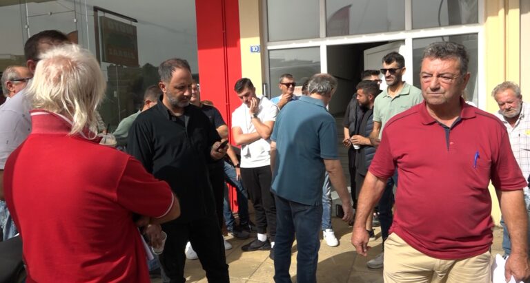 Διαμαρτυρία αγροτών στον Πύργο για τις επιδοτήσεις