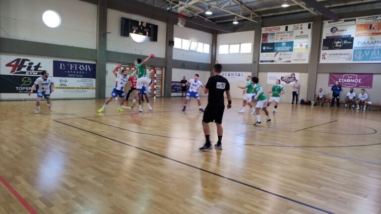 Αργολίδα: Πανηγυρική πρόκριση στο European Cup για τον Διομήδη