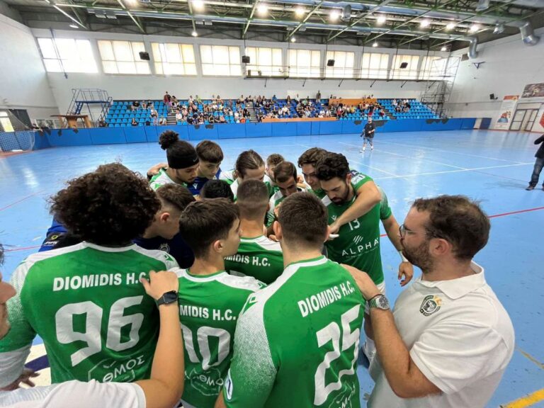 Αργολίδα: Νίκη εκτός έδρας για τον Διομήδη