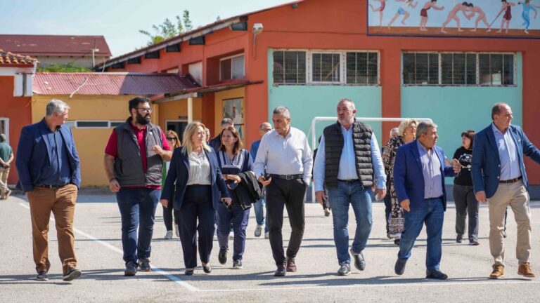 Εξαγγελίες έργων στον Δήμο Πύλης απο τον Περιφερειάρχη Θεσσαλίας Δ. Κουρέτα