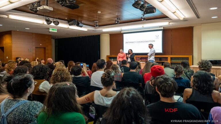 Το Intimacy Coordination Workshop στο Διεθνές Φεστιβάλ Κινηματογράφου της Αθήνας