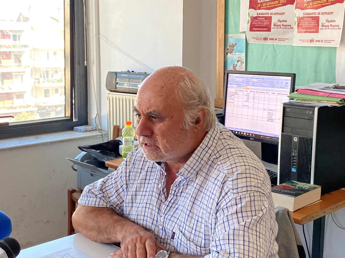 Το ΚΚΕ μιλά για ελλείψεις σε γιατρούς και λοιπό προσωπικό στο Παναρκαδικό Νοσοκομείο, στο ΕΚΑΒ και στα Κέντρα Υγείας της Αρκαδίας