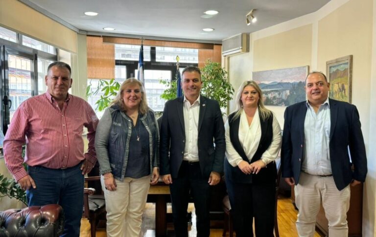 ΟΣΕ και Σχέδιο Βιώσιμης Αστικής Κινητικότητας απασχόλησαν τη συνάντηση του δημάρχου Λαρισαίων με την διοίκηση του ΤΕΕ – ΚΔ Θεσσαλίας