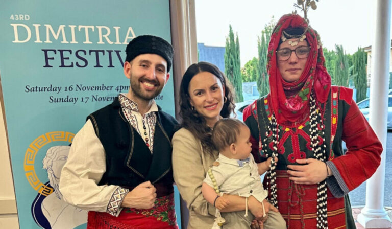 Τον Νοέμβριο το 43ο Φεστιβάλ Δημήτρια της Νότιας Αυστραλίας