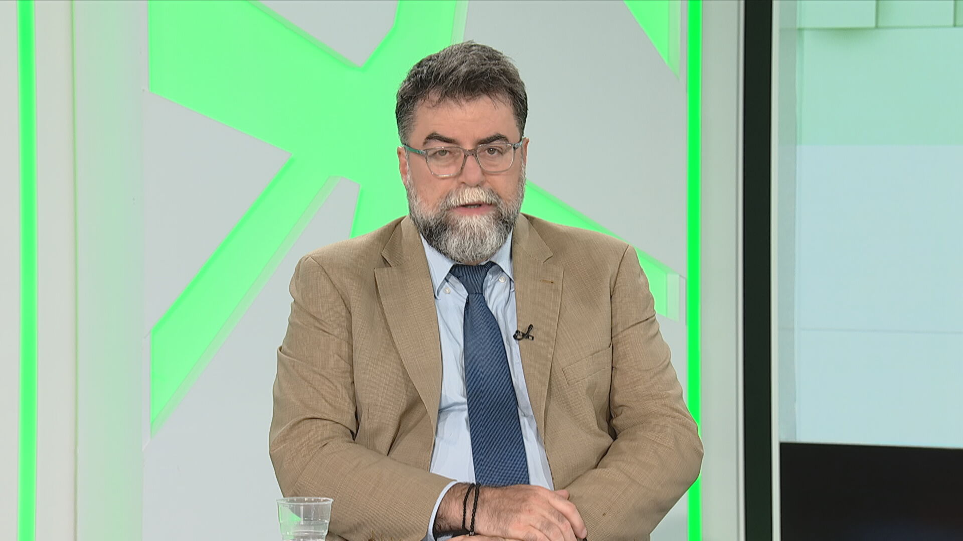 Β. Οικονόμου στο ΕΡΤΝews: Απαιτείται ισχυρός αντίπαλος διότι αν δεν υπάρχει εναλλακτική όλοι κάθονται και εφησυχάζουν