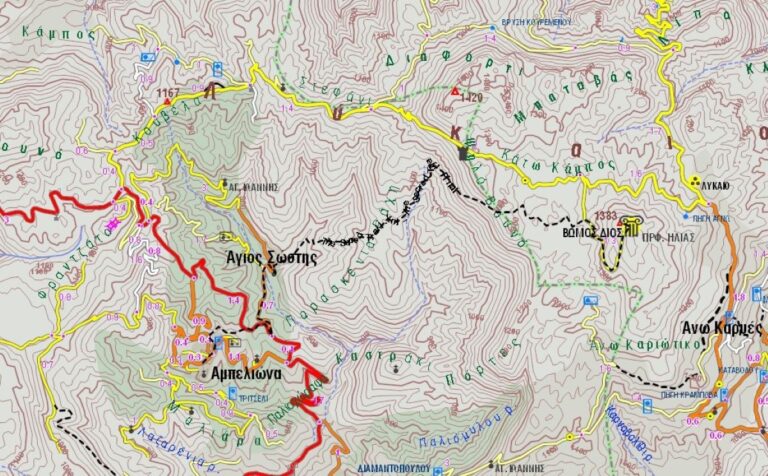 Λακωνία: Εξόρμηση στο κέντρο της Πελοποννήσου με τον ΕΟΣ Σπάρτης