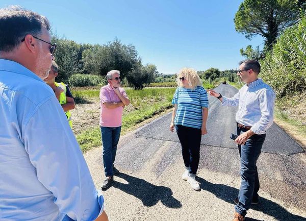 Πύργος: Σημαντικές παρεμβάσεις σε “κομβικά” σημεία του επαρχιακού Οδικού δικτύου Ηλεία