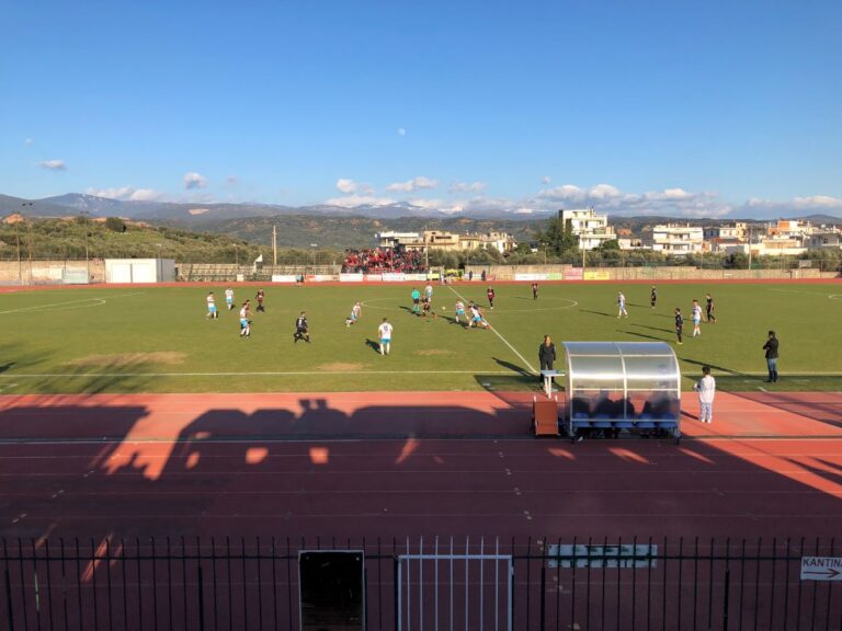 Λακωνία: Κλειστό το Δημοτικό Στάδιο Σπάρτης