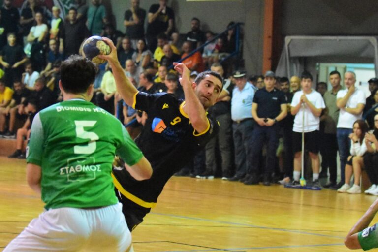 Αργολίδα: Σπουδαία νίκη για την ΑΕΚ 25-24 τον Διομήδη Άργους  