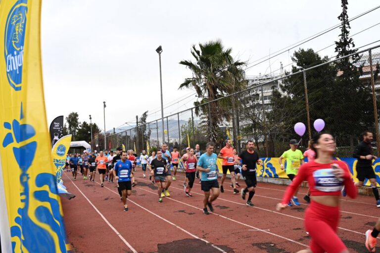 Λακωνία: 1ος Ημιμαραθώνιος Σπάρτης