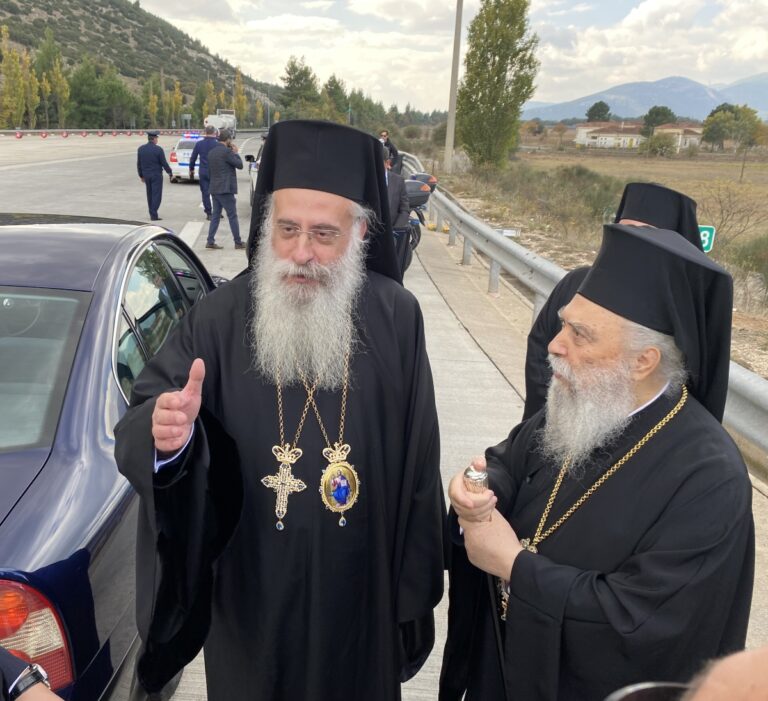 Κλήρος και λαός της Τριπολιτσάς υποδέχθηκε και καλωσόρισε τον Μητροπολίτη Μαντινείας και Κυνουρίας Επιφάνιο