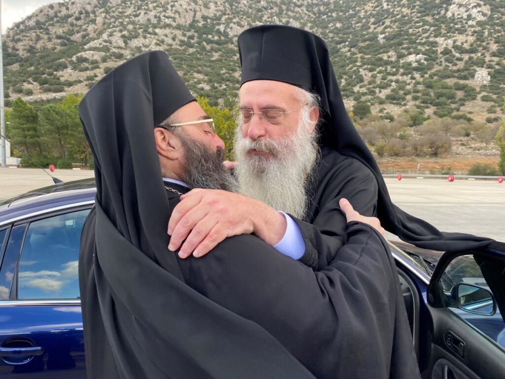 Κλήρος και λαός της Τριπολιτσάς υποδέχθηκε και καλωσόρισε τον Μητροπολίτη Μαντινείας και Κυνουρίας Επιφάνιο