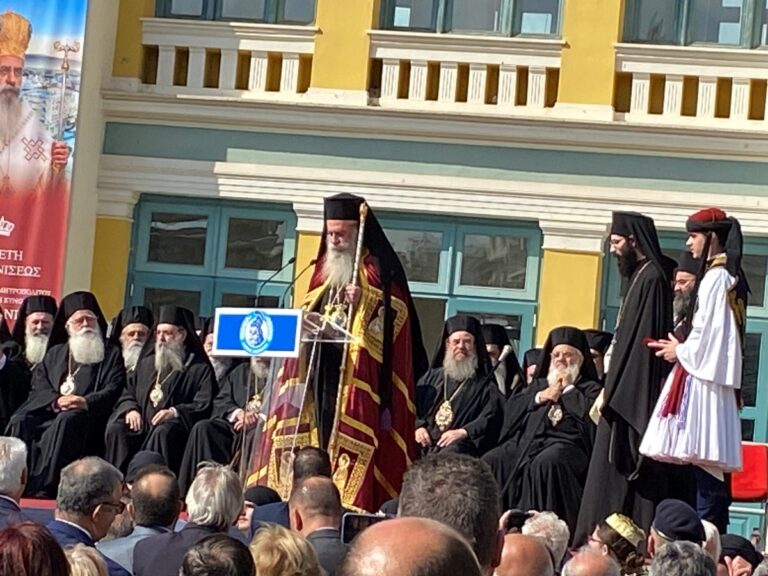 Επιφάνιος από Τρίπολη: Έρχομαι ως Ευαγγελιστής της αγάπης, της ειρήνης, της καταλλαγής και της ενότητας