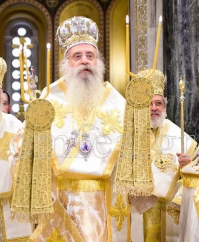 Τρίπολη: Πλησιάζει η ημέρα ενθρόνισης του Μητροπολίτη Μαντινείας και Κυνουρίας Επιφανίου
