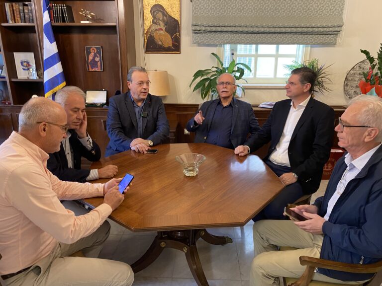 Επίσκεψη Φάμελου στον Πύργο και συνάντηση με Δήμαρχο και πολίτες