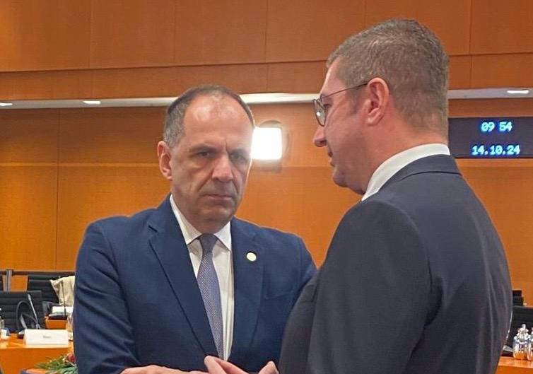 Γ. Γεραπετρίτης: Η Ελλάδα πρωτοπόρος στην ένταξη των Δυτικών Βαλκανίων στην ΕΕ – Να γίνει με πλήρη σεβασμό στο ευρωπαϊκό κεκτημένο και το διεθνές δίκαιο
