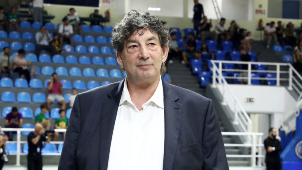 Γαλατσόπουλος: «Η ΕΡΤ στέκεται δίπλα στο μπάσκετ, δίνει ασφάλεια στις ομάδες»