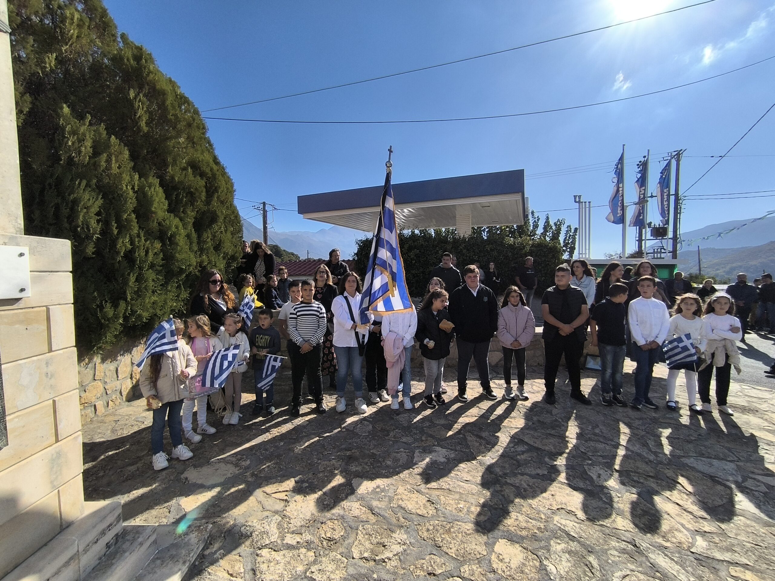 Με λαμπρότητα και συγκίνηση ο εορτασμός της 28ης Οκτωβρίου στο Δήμο Αμαρίου