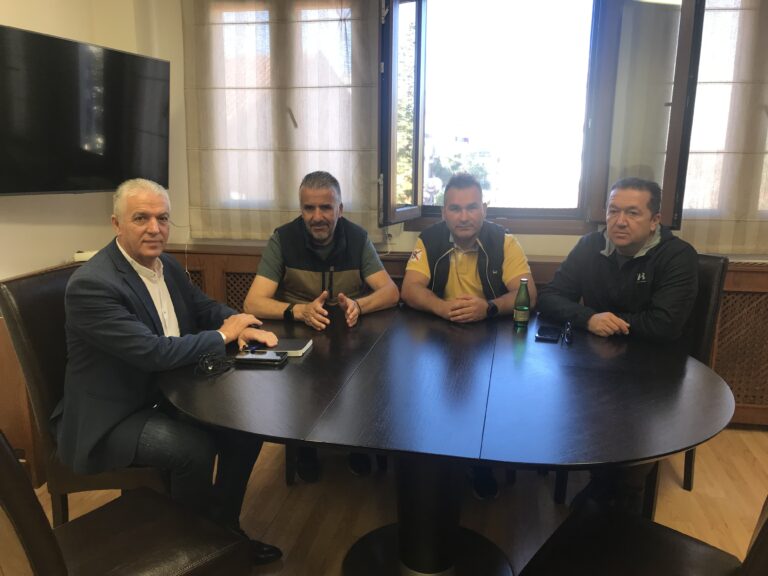 Αμύνταιο: Συνάντηση του Δημάρχου με την Ένωση Αστυνομικών Υπαλλήλων Φλώρινας