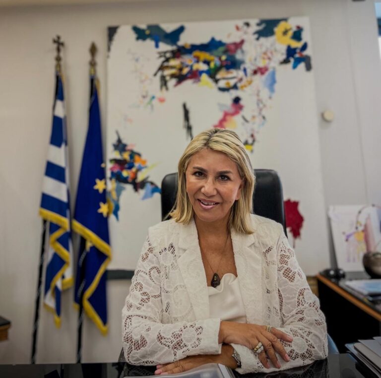 Ζέτα Μακρή: Διπλασιάζονται τα σχολικά γεύματα στη Μαγνησία