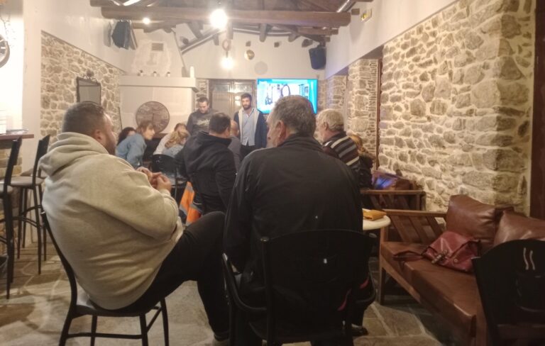 Αγροτικό Σύλλογο συστήνουν στον Κισσό