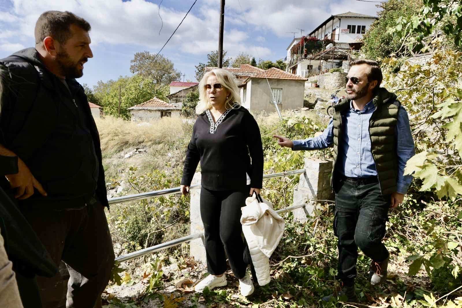 Σε εξέλιξη αντιπλημμυρικά έργα στη Μαγνησία