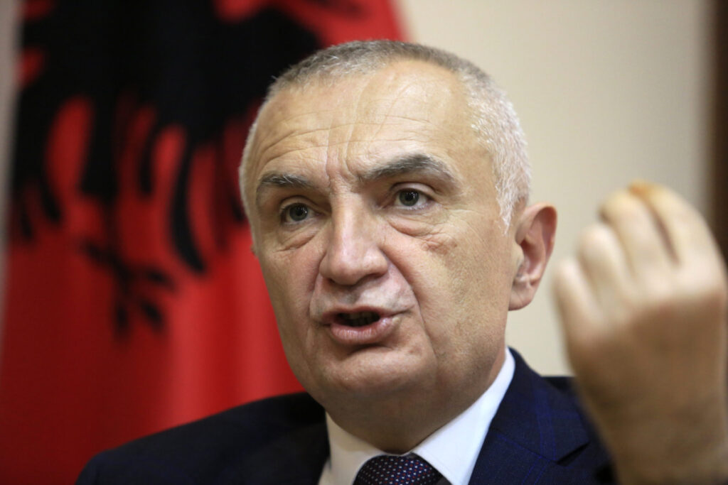 Συνελήφθη ο πρώην πρόεδρος της Αλβανίας Ιλίρ Μέτα Συνελήφθη ο πρώην πρόεδρος της Αλβανίας Ιλίρ Μέτα