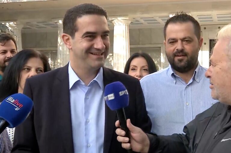 Ψήφισε ο Μ. Κατρίνης: «Στόχος να κάνουμε το ΠΑΣΟΚ μεγάλο πλειοψηφικό και δύναμη αλλαγής»