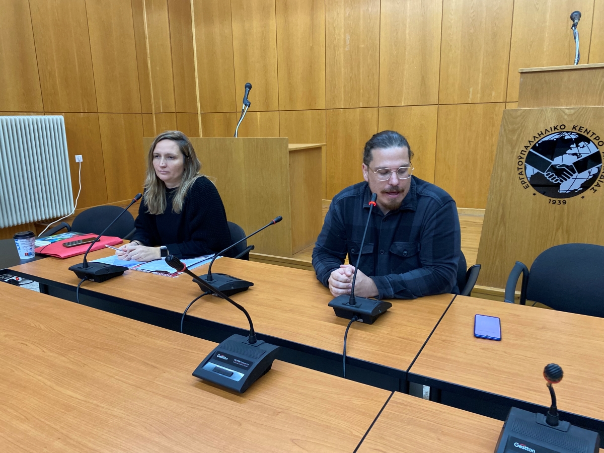Ελένη Μπάγια από Τρίπολη : Θέλουμε μία υγεία – αγαθό και όχι εμπόρευμα