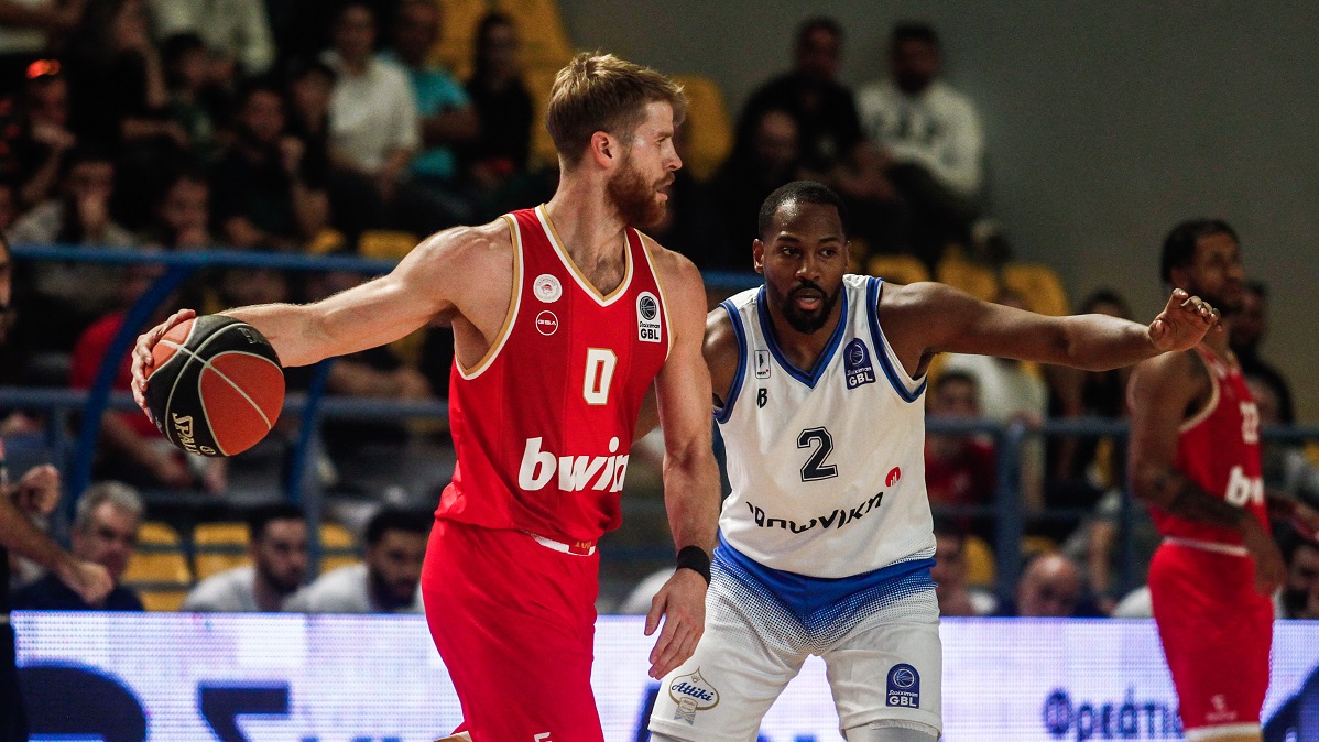 Άνετο πέρασμα 77-61 από την Καρδίτσα για τον Ολυμπιακό
