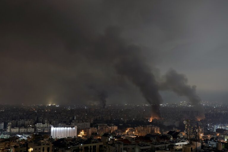 Το Πεκίνο θα διαθέσει ιατρική βοήθεια έκτακτης ανάγκης στο Λίβανο