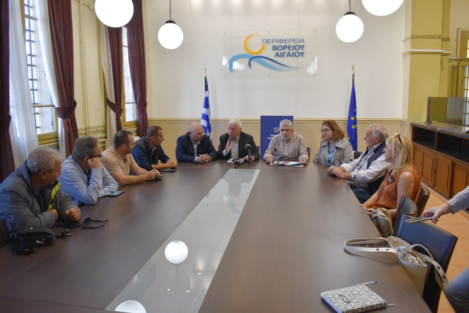 Λέσβος: Παρουσίαση μελέτης για τον παραλιακό Θερμής
