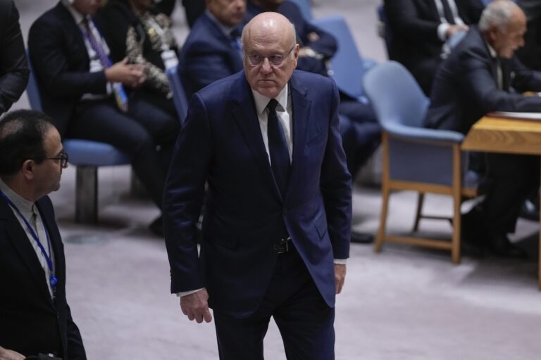 Λίβανος: Ο υπηρεσιακός πρωθυπουργός Μικάτι τονίζει την άμεση ανάγκη για κατάπαυση του πυρός