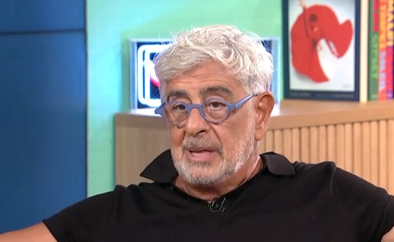Μ. Παντελιδάκης στο «Στούντιο 4»: «Ζήτησα από το Εθνικό Θέατρο την αμοιβή που έπαιρνα από τη Ντενίση και μου είπαν “Δεν ντρέπεσαι”»